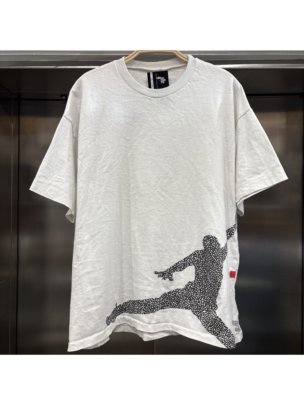 Vtg 90’s Michael Jordan Logo Single Stitch Graphic T Shirt
